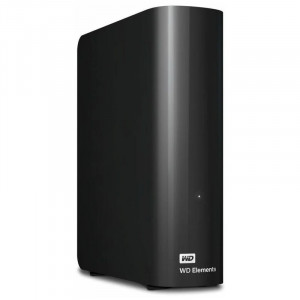 Накопитель на жестком магнитном диске WD Внешний жёсткий диск WD Elements Desktop WDBWLG0180HBK-EESN 18ТБ 3,5" 5400RPM USB 3.0 (G4C)
