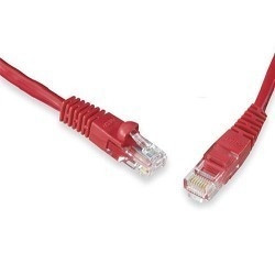 Патчкорд литой "Telecom" UTP кат.5е 1,5м красный [6242755317475]