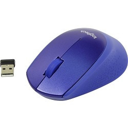 910-004910 Logitech M330 SILENT PLUS - BLUE - 2.4GHZ - EMEA