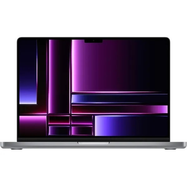 Apple MacBook Pro 14 2023 [MPHE3_RUSG] (КЛАВ.РУС.ГРАВ.) Space Gray 14.2" Liquid Retina XDR {(3024x1964) M2 Pro 10C CPU 16C GPU/16GB/512GB SSD}