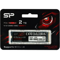 Твердотельный диск 2TB Silicon Power UD85, M.2 2280, PCI-E 4x4 SP02KGBP44UD8505 Твердотельный диск 2TB Silicon Power UD85, M.2 2280, PCI-E 4x4 SP02KGBP44UD8505