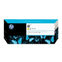 HP C4933A Картридж №81, Yellow {DesignJet 5000/5500, (680ml)}