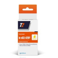 T2 CLI-426Y Картридж T2 (IC-C(C)LI-426-Y) для  Canon Pixma iP4840/iP4940/MG5140/MG5240 желтый с чипом