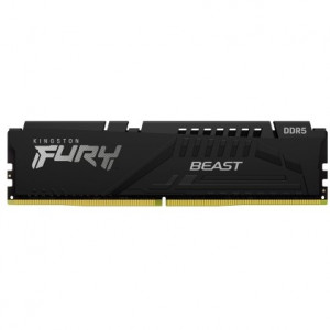 Kingston DRAM 16GB 5200MT/s DDR5 CL40 DIMM (Kit of 2) FURY Beast Black EAN: 740617325959