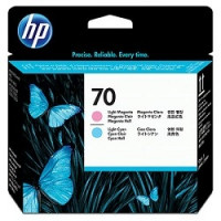 HP C9405A Печатающая головка №70, Light cyan, Light magenta {Photosmart Pro B8850/B9180, Light cyan, Light magenta} HP C9405A Печатающая головка №70, Light cyan, Light magenta {Photosmart Pro B8850/B9180, Light cyan, Light magenta}