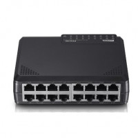 Netis ST3116P Коммутатор, неуправляемый 16-портовый 10/100 Мбит/с, 16 порта RJ45 10/100 Мбит/с, настольный, пластиковый корпус Netis ST3116P Коммутатор, неуправляемый 16-портовый 10/100 Мбит/с, 16 порта RJ45 10/100 Мбит/с, настольный, пластиковый корпус