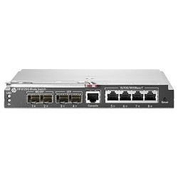 HP 658247-B21 Ethernet Blade Switch 6125G { 16 х 1 Gb downlinks, 4x1Gb(RJ45), 2xSFP(1Gb)/IRF(10Gb), 2x1Gb SFP, 1xMang(RJ45)} 