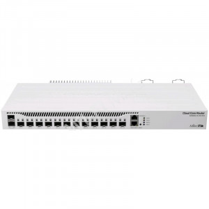MikroTik CCR2004-1G-12S+2XS The Connectivity Router 12 x 10G SFP+ and 2 x 25G SFP28 ports.