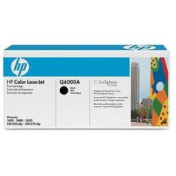 HP Q6000A Картридж ,Black{Color LaserJet 2600, Black, (2500стр.)}