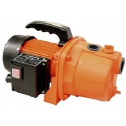 Вихрь ПН-1100Ч  [68/4/6]  Поверхностный насос  { 1100вт, центробежный , корпус/чугун,  высота подъема-50 м, глубина / всасывания-9м ,  max-70л/мин ,  частицы-150 г/м3 }