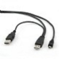 Gembird/Cablexpert CCP-USB22-AM5P-3 USB 2.0 Pro Кабель , 2xAM/miniBM 5P, 0.9м, экран, черный Gembird/Cablexpert CCP-USB22-AM5P-3 USB 2.0 Pro Кабель , 2xAM/miniBM 5P, 0.9м, экран, черный