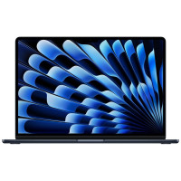 Apple MacBook Air 15-inch 2024 [MW1L3LL/A] (КЛАВ.РУС.ГРАВ.) Midnight 15.3" Liquid Retina {(2880x1864) M4 8C CPU 10C GPU/16GB/256GB SSD/рекоменд.переходник 1979059/1991284} (A3241)