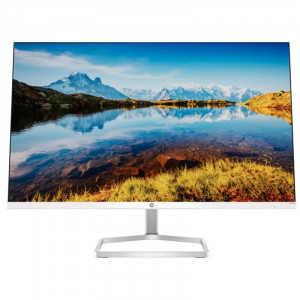 LCD HP 23.8" M24fwa серебряный [34Y22AA] {IPS 1920x1080 5ms 75Hz 178/178 300cd 1000:1 8bit(6bit+FRC) D-Sub HDMI1.4 FreeSync AudioOut 2x2W}