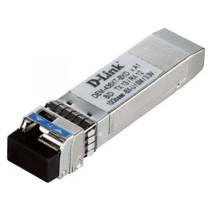 D-Link 436XT-BXD/40KM/B1A WDM трансивер SFP+ с 1 портом 10GBase-ER (Tx:1330 нм, Rx:1270 нм) для одномодового оптического кабеля (до 40 км)