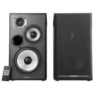 Edifier R2750DB {Активные, 2 x 66W RMS, 45-20000Гц, дерево, пульт ДУ, Bluetooth, выход на сабвуфер} 