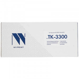 NVPrint  Картридж совместимый NV-TK-3300 для Kyocera ECOSYS MA4500\MA4500ifx/4500/4500ix (14500k)  TK3300