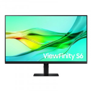 Монитор 32" SAMSUNG S32D604UAI Black (IPS, 2560x1440, HDMI+DP+Type C, USB HUB, LAN, 5 ms, 178°/178°, 350 cd/m, 1000:1, 100Hz)