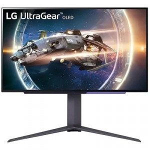 LCD LG 26.5" 27GR95QE-B UltraGear{OLED 2560x1440 240Hz 0.3ms 200cd 2xHDMI DisplayPort USB} [27GR95QE-B.ARUZ]