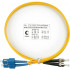 Cabeus FOP(d)-9-SC-ST-1,5m Шнур оптический duplex SC-ST 9/125 sm 1,5м LSZH Cabeus FOP(d)-9-SC-ST-1,5m Шнур оптический duplex SC-ST 9/125 sm 1,5м LSZH