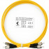 Cabeus FOP(d)-9-FC-FC-2m Шнур оптический duplex FC-FC 9/125 sm 2м LSZH