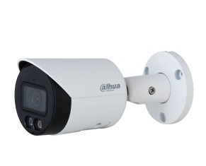 DAHUA DH-IPC-HFW2849SP-S-IL-0360B Уличная цилиндрическая IP-видеокамера Full-color с ИИ 8Мп, 1/2.7” CMOS, объектив 3.6мм, видеоаналитика, ИК до 30м, LED до 30м, IP67, корпус: металл