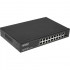SW-61621(300W) PoE коммутатор Fast Ethernet на 16 x RJ45 PoE + 2 x RJ45 GE + 1 SFP GE порта.
