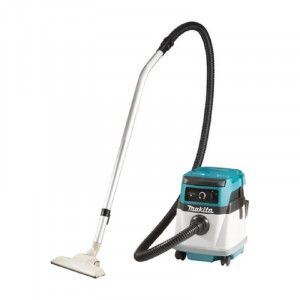 Строительный пылесос Makita DVC150LZ,  гибридное,  белый, без АКБ, без ЗУ