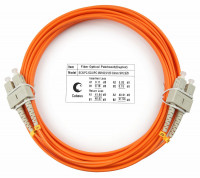 Cabeus FOP-62-SC-SC-7m Шнур оптический duplex SC-SC 62,5/125 mm 7м LSZH Cabeus FOP-62-SC-SC-7m Шнур оптический duplex SC-SC 62,5/125 mm 7м LSZH