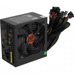 Exegate EX282046RUS-OEM-S Блок питания 650W ExeGate 80 PLUS® 650PPH-LT-S-OEM (ATX, APFC, КПД 82% (80 PLUS)SC, 12cm fan, 24pin, (4+4)pin, PCIe, 5xSATA, 3xIDE, black, кабель 220V с защитой от выдергиван