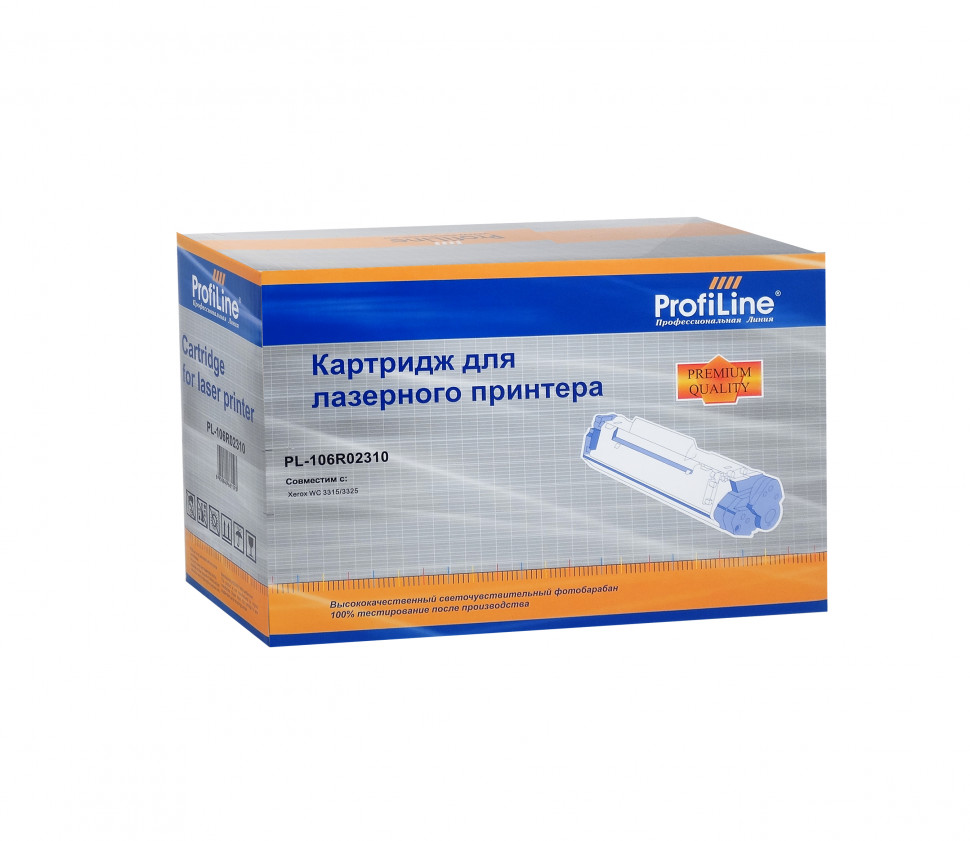 106R02310 Картридж для принтеров Rank Xerox Phaser WC 3315 / 3325 ProfiLine 5000 копий 
