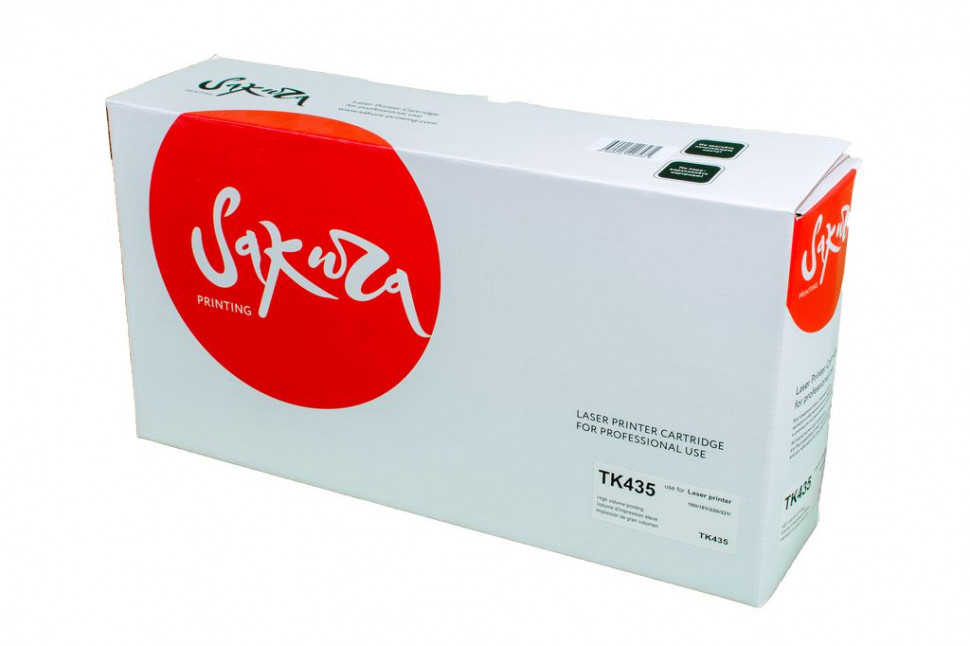 TK-435/TK-437/TK-439/TK-458/TK-448 Картридж Sakura для Kyocera-Mita TASKalfa 180/181/220/221, черный, 15000 к.