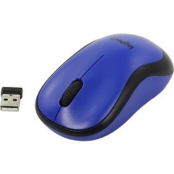 910-004879 Logitech M220 SILENT - BLUE - 2.4GHZ - EMEA
