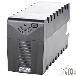 UPS Powercom RPT-600A (PCM-RPT-600A) {600 ВА/ 360 Вт, AVR, 3 розетки IEC320 C13 с резервным питанием}