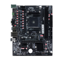 CBR A520M { Chipset A520, Socket AM4, 2*DDR4, mATX, VGA+HDMI, 1*PCIEx16,1*PCIEx1,1*M.2(PCIe NVMe Gen3 x4 & SATA3), 4*SATA3, 2*USB2.0 + 4*USB3.0, LAN 1Gb}