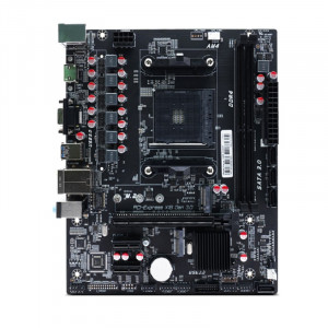 CBR A520M { Chipset A520, Socket AM4, 2*DDR4, mATX, VGA+HDMI, 1*PCIEx16,1*PCIEx1,1*M.2(PCIe NVMe Gen3 x4 & SATA3), 4*SATA3, 2*USB2.0 + 4*USB3.0, LAN 1Gb}