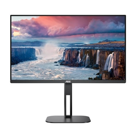 LCD AOC 23.8" 24V5C {IPS 1920x1080 75Hz 1ms 178/178 300cd HDMI DisplayPort1.2 4xUSB3.2 USB-C MM}