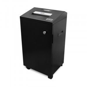 Уничтожитель документов ГЕЛЕОС УА92-7+, DIN P-7 (7 ур-нь секр.), фрагмент 0,8х1мм, 6-7 лист (70г/м2), 92 литра