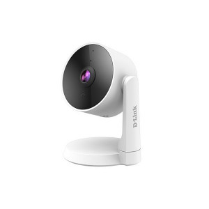 D-Link DCS-8325LH/A1A 2 Мп беспроводная интеллектуальная облачная сетевая Full HD-камера с ИК-подсветкой до 5 м и слотом microSD