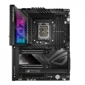 Материнская плата ASUS ROG MAXIMUS Z790 HERO, LGA1700 Z790, 4xDDR5, 6xSATA3, 5xM.2, 1xHDMI, 2xThunderbolt™4, 2xPCIe5.0x16, 1xPCIe4.0x16 ATX