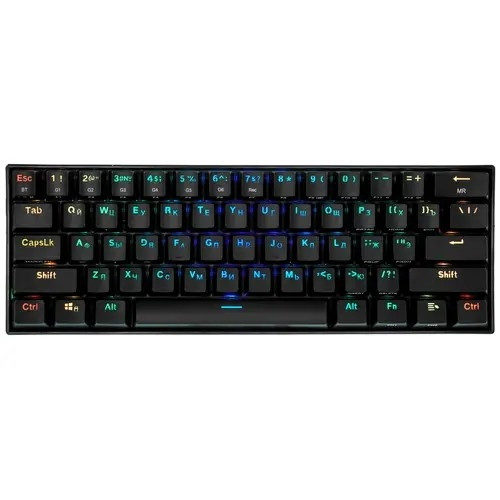 Redragon Клавиатура Draconic { RU,RGB, bluetooth 5.0, Black} [77696]