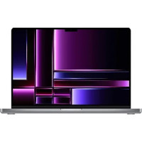 Apple MacBook Pro 16 2023 [MNW83ZS/A] (КЛАВ.РУС.ГРАВ.) Space Grey 16.2" Liquid Retina XDR {(3456x2234) M2 Pro 12C CPU 19C GPU/16GB/512GB SSD}