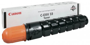 C-EXV33  (2785B002AA) Оригинальный Тонер-картридж для Canon IR2520/2525/2530, Черый, 14600стр.