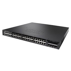 WS-C3650-48FS-L Коммутатор Cisco  Catalyst 3650 48 Port Full PoE 4x1G Uplink LAN Base