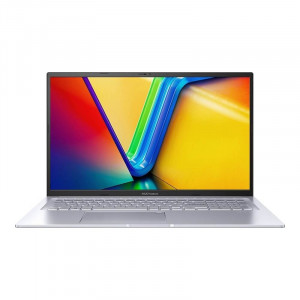ASUS Vivobook 17X M3704YA-AU159 [90NB1191-M008F0] Cool Silver 17.3" {FHD Ryzen 5 7430U(2.3Ghz)/16384Mb/1024PCISSDGb/noDVD/Int:AMD Radeon//DOS}
