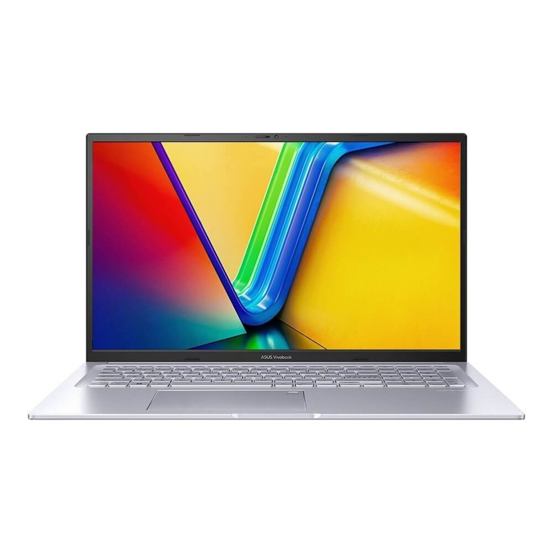 ASUS Vivobook 17X M3704YA-AU159 [90NB1191-M008F0] Cool Silver 17.3" {FHD Ryzen 5 7430U(2.3Ghz)/16384Mb/1024PCISSDGb/noDVD/Int:AMD Radeon//DOS}