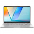 ASUS Vivobook S 15 OLED S5507QA-MA052W [90NB14Q2-M00630] Silver 15.6" {OLED Snapdragon X Elite X1E 78 100 /32Gb/ SSD1Tb/ Qualcomm Adreno/Win 11 H}