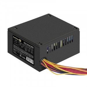 Exegate EX292238RUS Блок питания 700W ExeGate M700 (SFX, APFC, КПД 87% (80 PLUS Silver), 8cm fan, 24pin, 4+4pin, 3xSATA, 2xIDE, FDD, black)