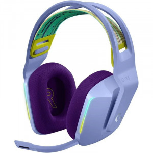 Наушники с микрофоном Logitech G733 фиолетовый (981-000890)