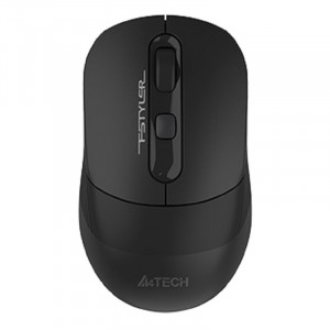 Мышь беспроводная A4Tech Fstyler FB10CS black (оптическая, silent, BT/Radio, USB, 4but, 2000dpi)(FB10CS USB STONE BLACK