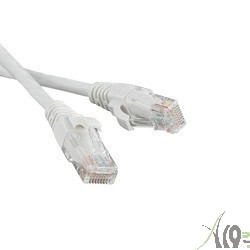 Hyperline PC-LPM-UTP-RJ45-RJ45-C6-3M-LSZH-WH Патч-корд U/UTP, Cat.6, LSZH, 3 м, белый